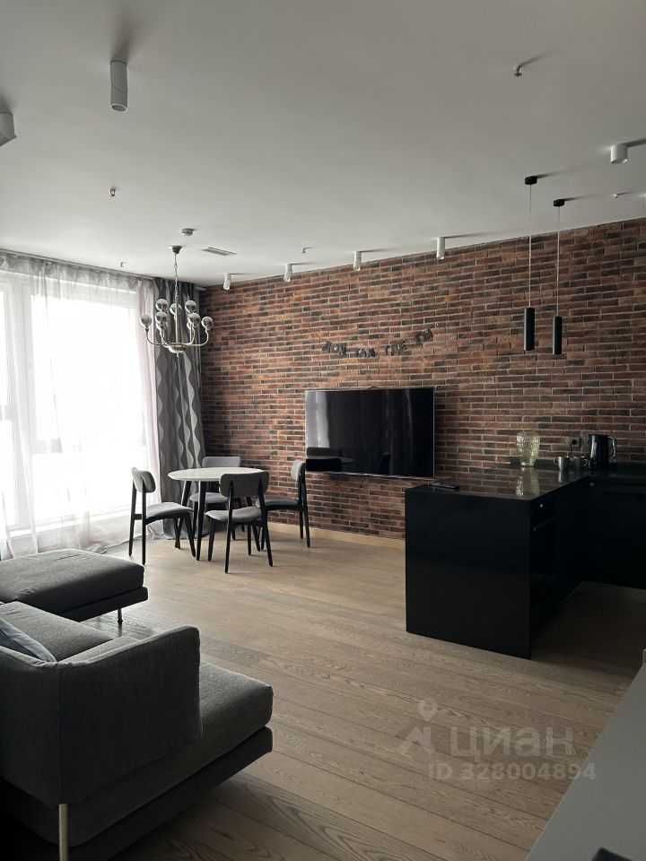 2-комнатная квартира, 65 м²