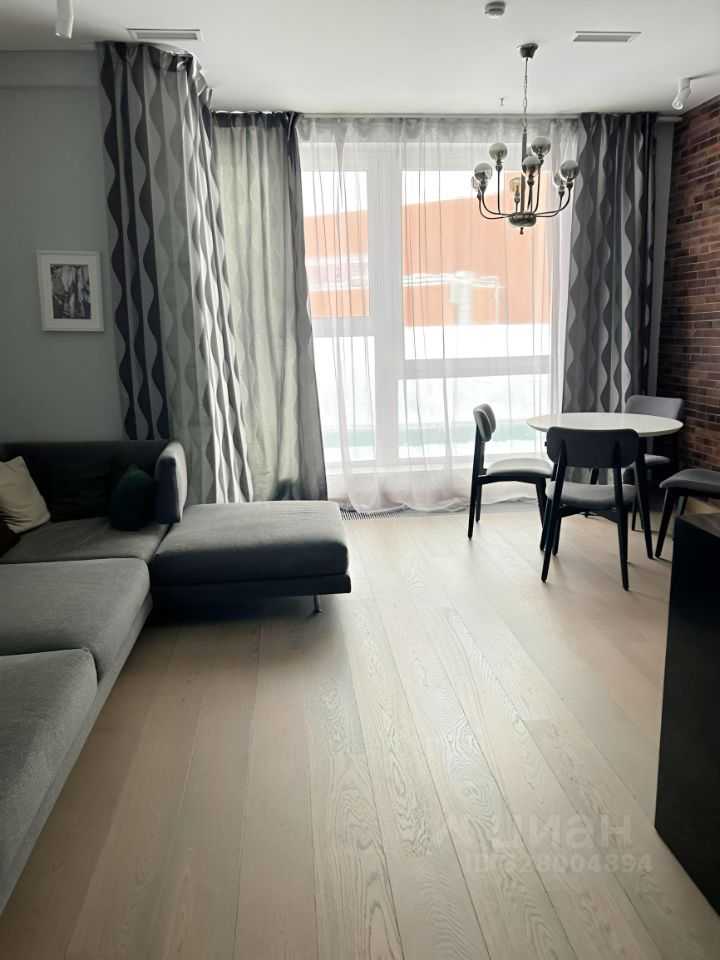 2-комнатная квартира, 65 м² — фотография 3