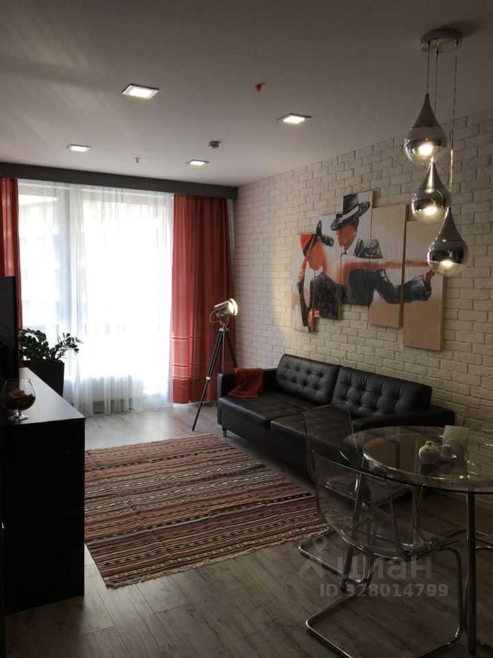 2-комнатная квартира, 46 м² — фотография 2