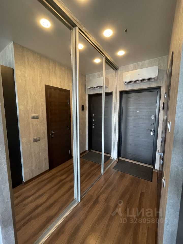 1-комнатная квартира, 32 м² — фотография 2