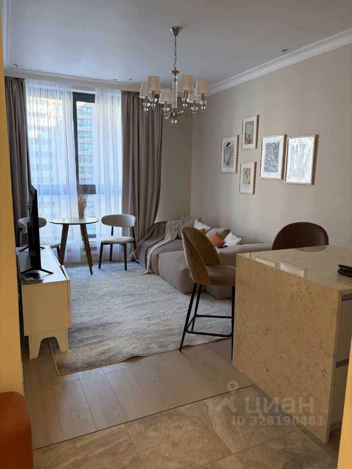 2-комнатная квартира, 45 м²