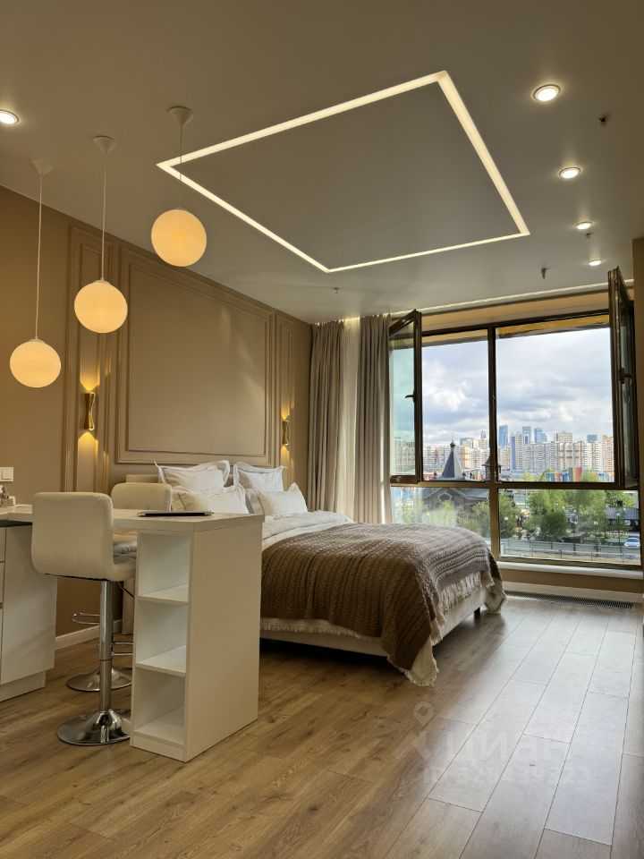1-комнатная квартира, 34 м²