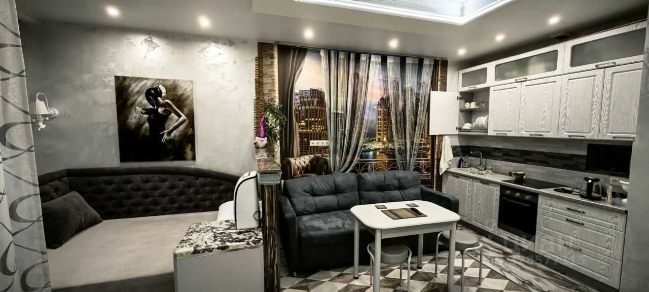 1-комнатная квартира, 33 м² — фотография 3