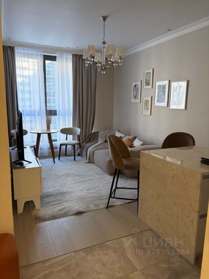 2-комнатная квартира, 45 м²