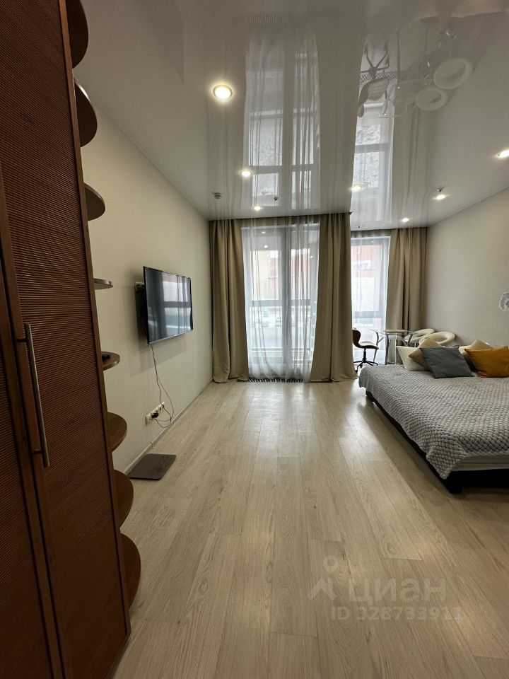 1-комнатная квартира, 33 м² — фотография 2