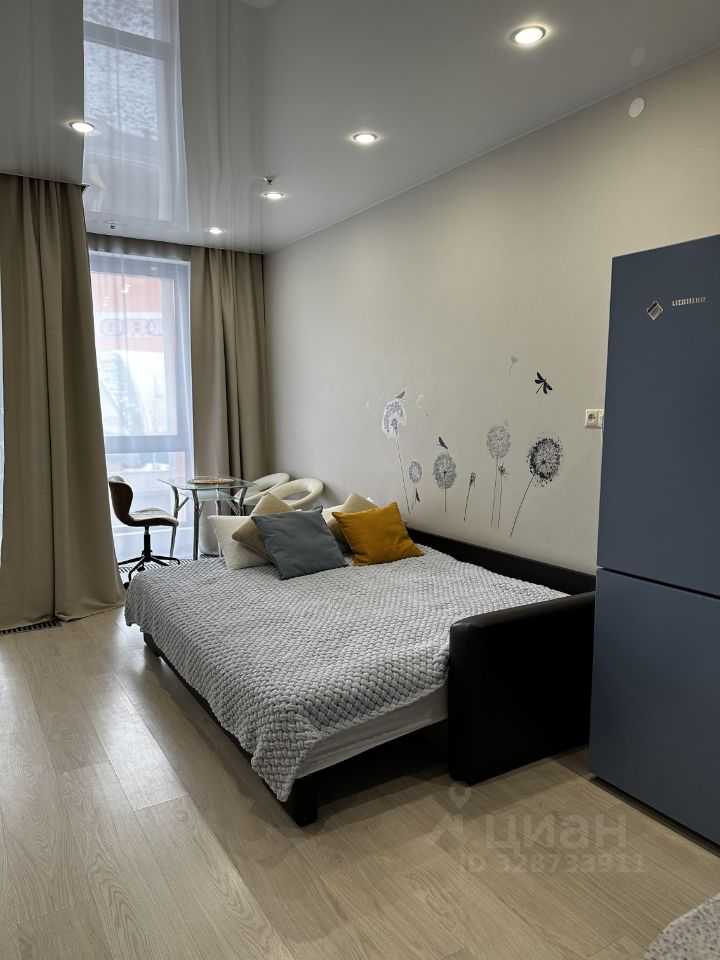 1-комнатная квартира, 33 м²