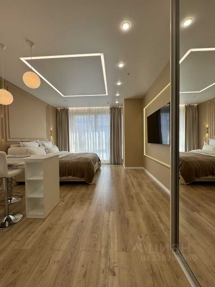 1-комнатная квартира, 35 м² — фотография 2
