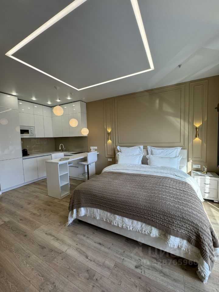 1-комнатная квартира, 35 м²