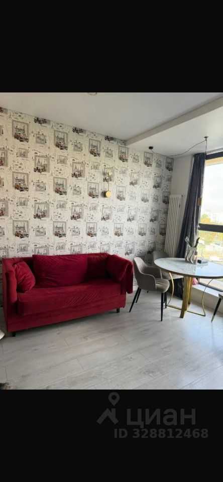 1-комнатная квартира, 35 м²