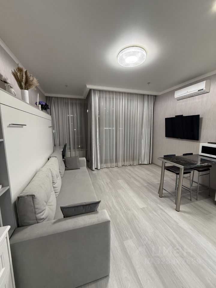 1-комнатная квартира, 33 м²