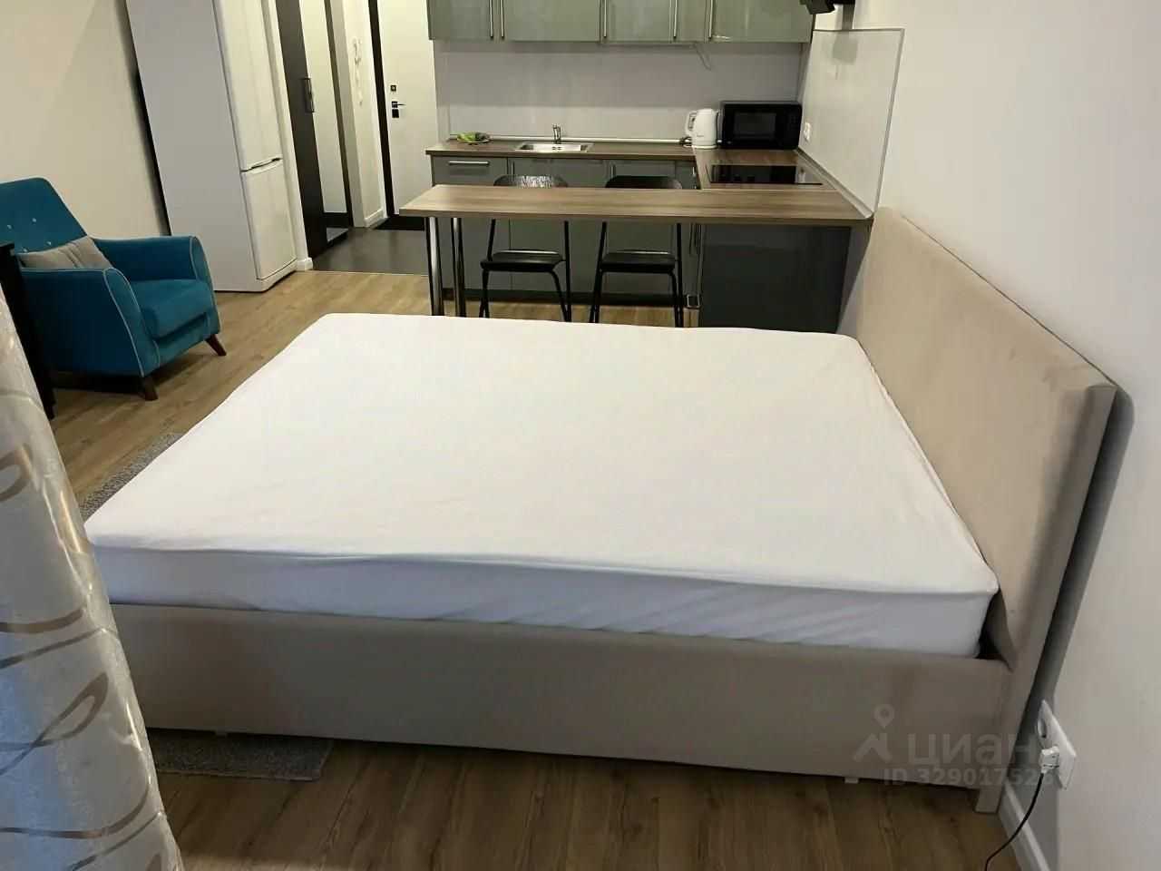 1-комнатная квартира, 32,6 м² — фотография 2