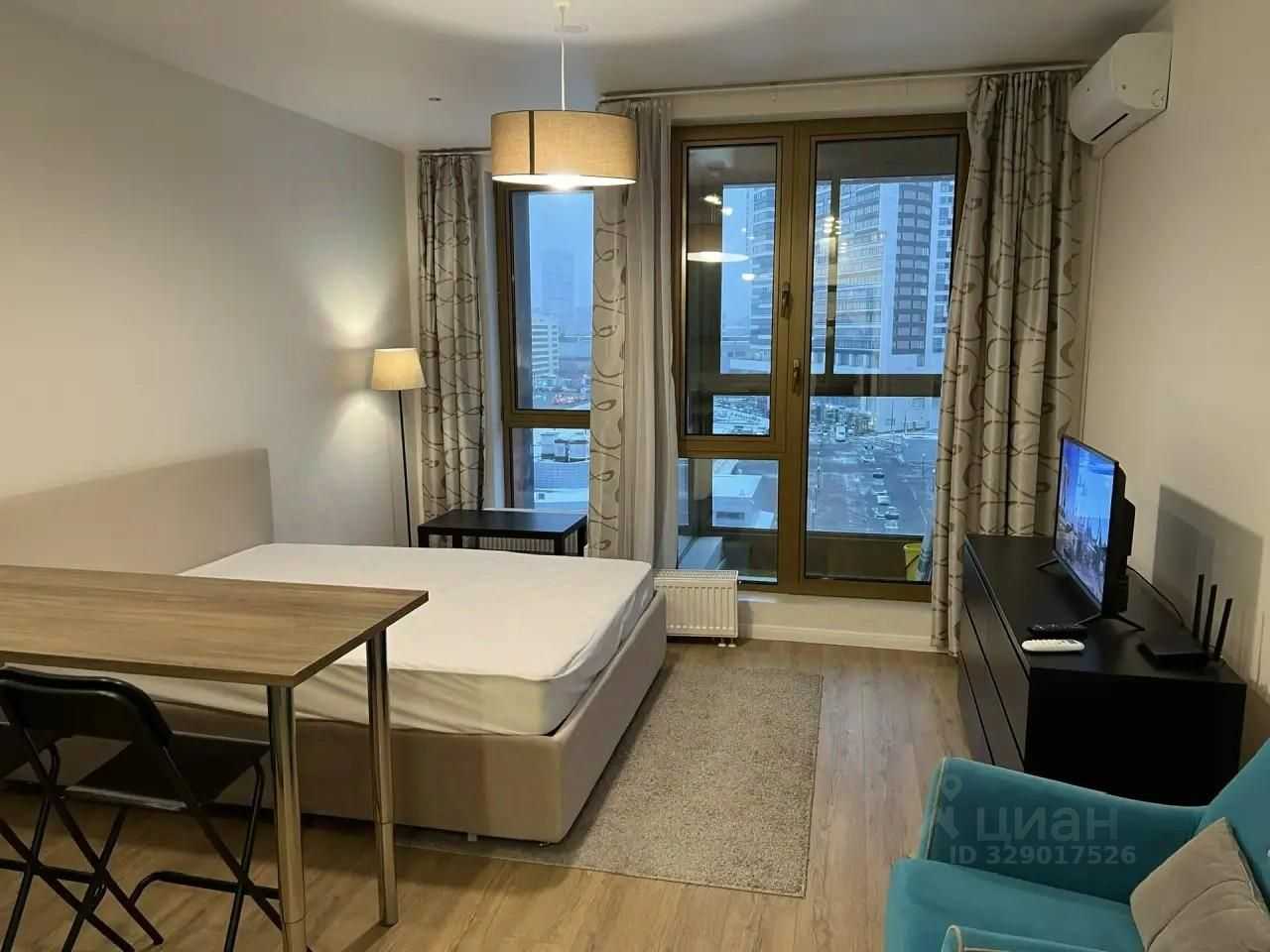 1-комнатная квартира, 32,6 м²