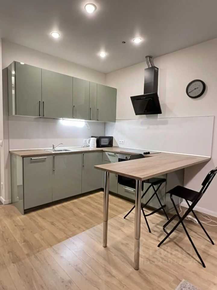 1-комнатная квартира, 32,6 м² — фотография 3