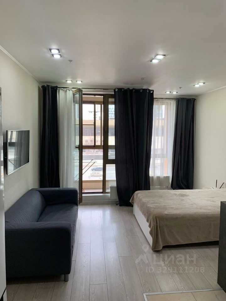1-комнатная квартира, 35 м² — фотография 2