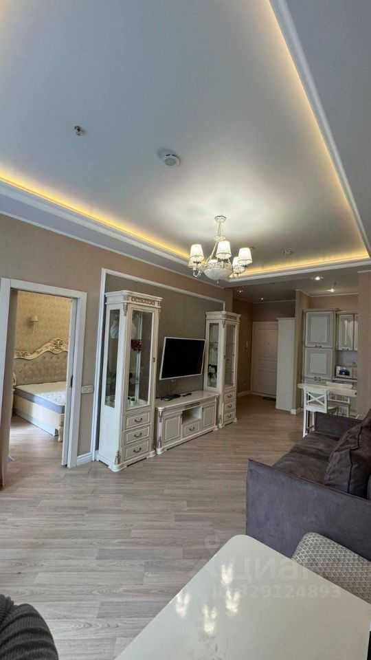 2-комнатная квартира, 47 м² — фотография 2