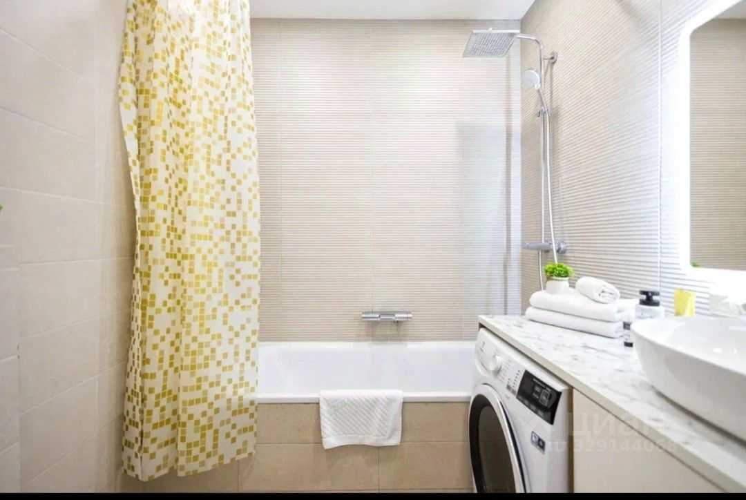 1-комнатная квартира, 33 м²