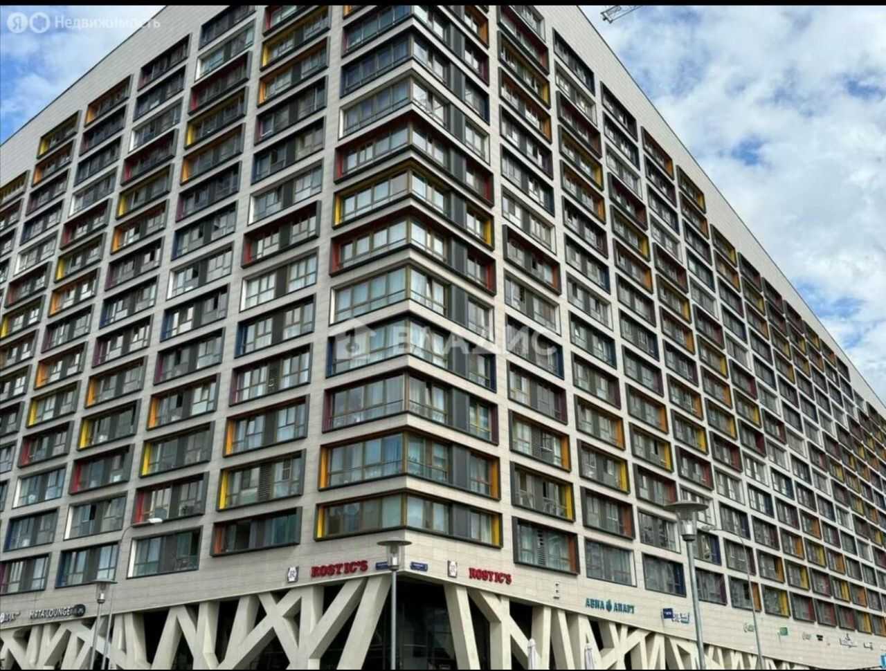 1-комнатная квартира, 33 м²
