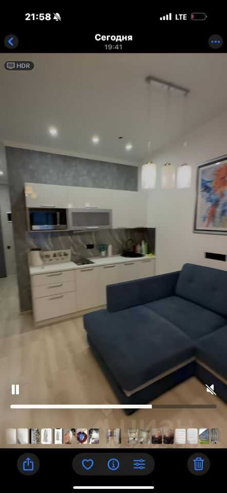 1-комнатная квартира, 33 м² — фотография 3