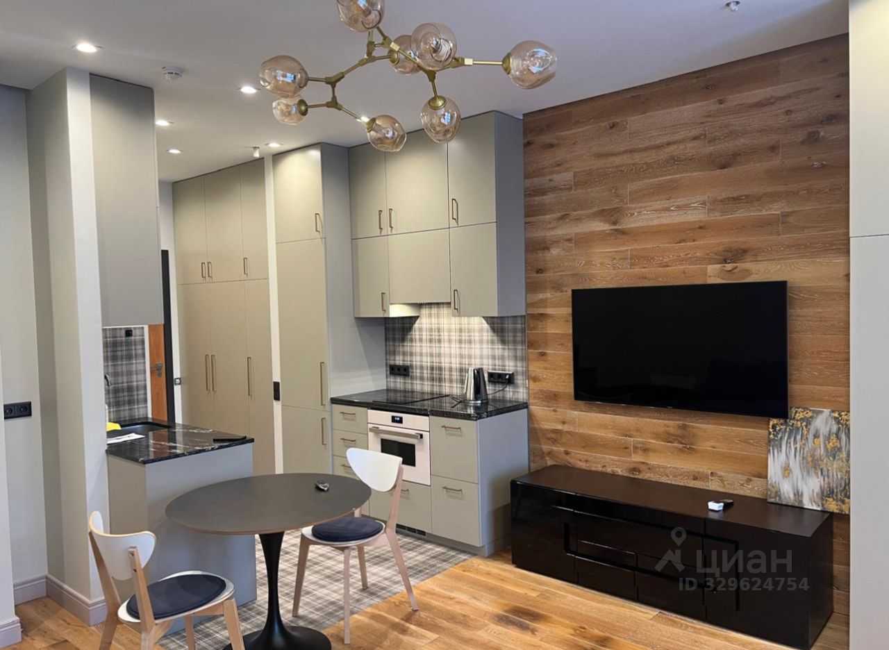 1-комнатная квартира, 33 м² — фотография 2