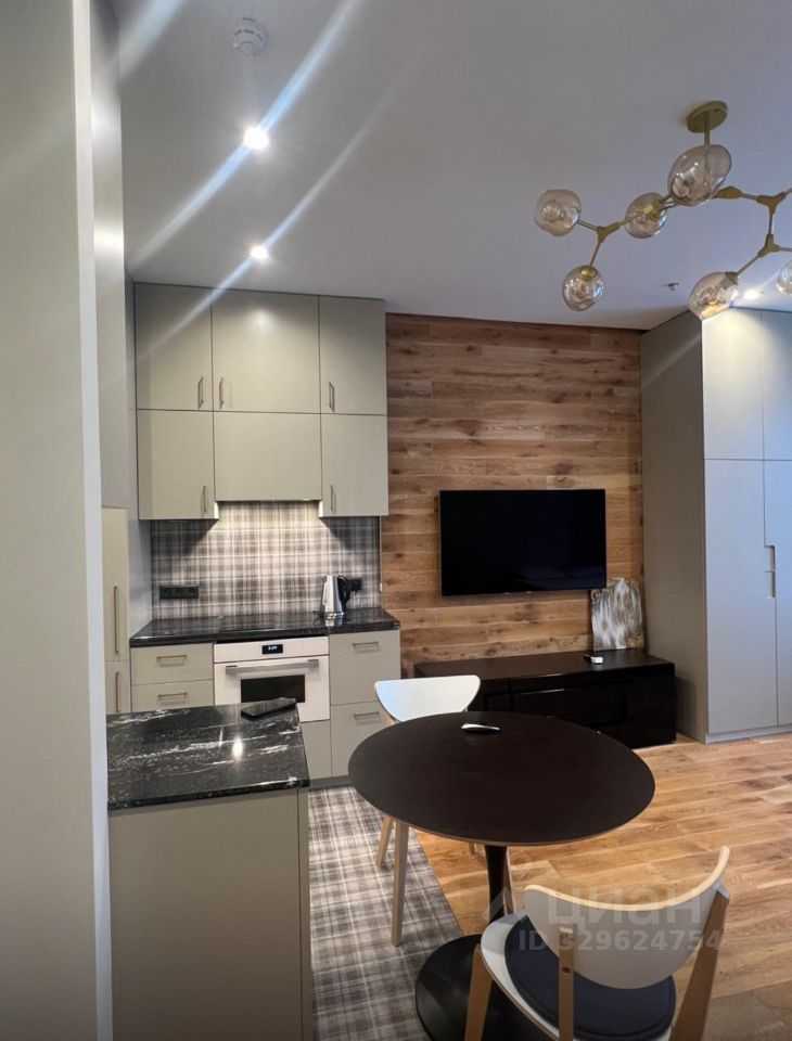 1-комнатная квартира, 33 м²