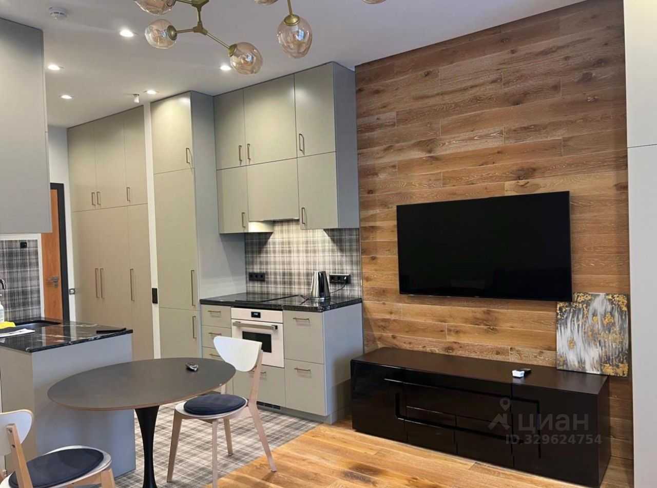 1-комнатная квартира, 33 м² — фотография 3