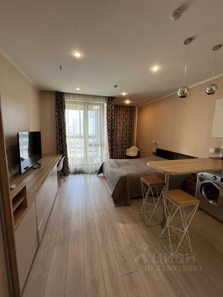 1-комнатная квартира, 33 м² — фотография 3