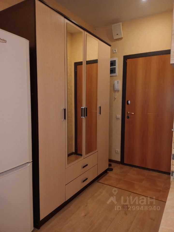 1-комнатная квартира, 32,7 м² — фотография 3