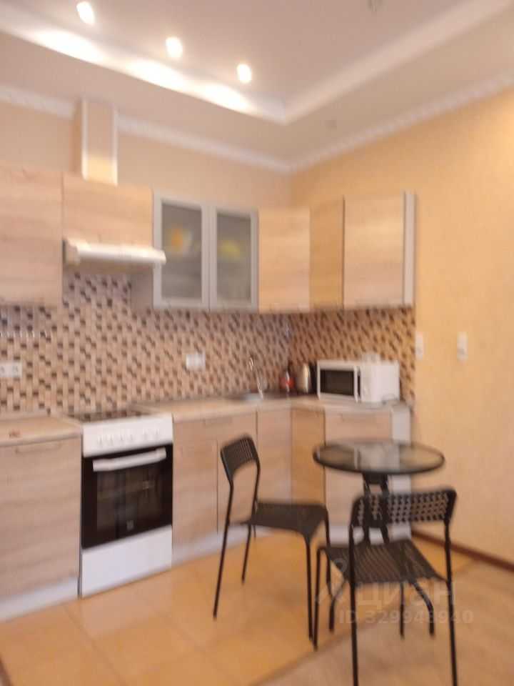 1-комнатная квартира, 32,7 м² — фотография 2
