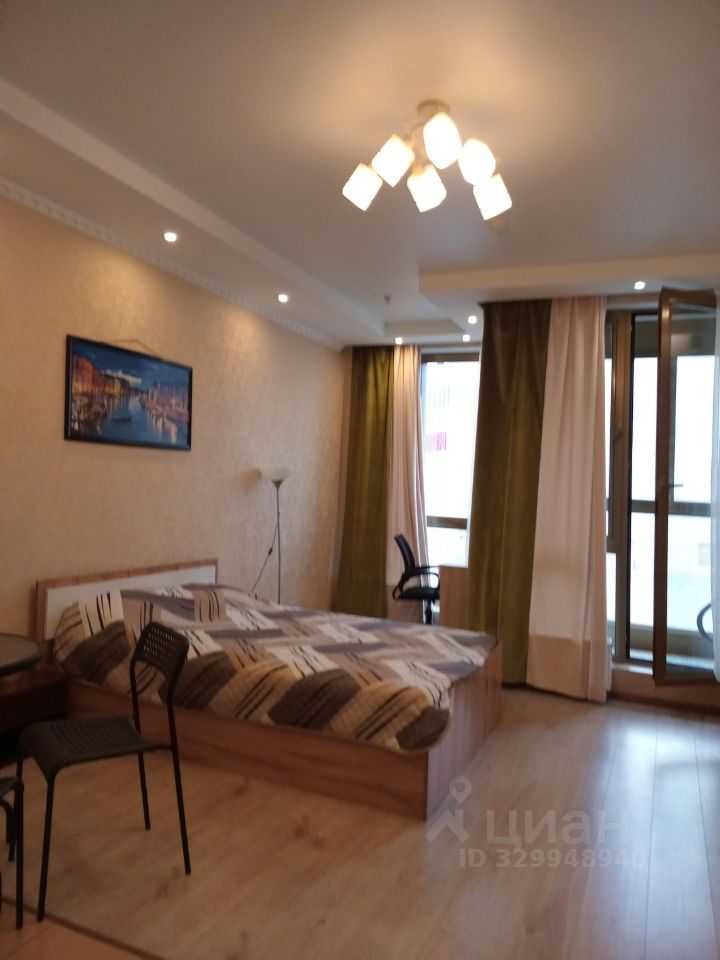 1-комнатная квартира, 32,7 м²