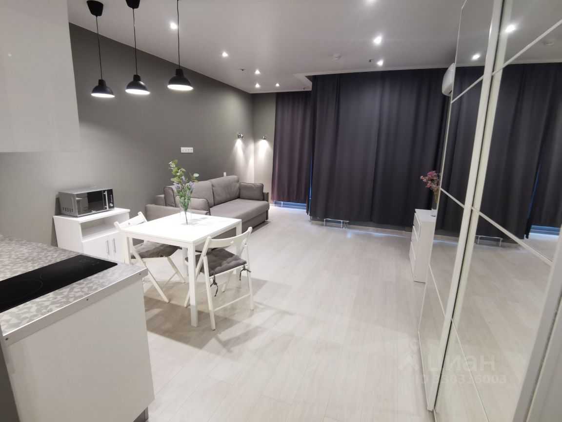 1-комнатная квартира, 32 м² — фотография 2