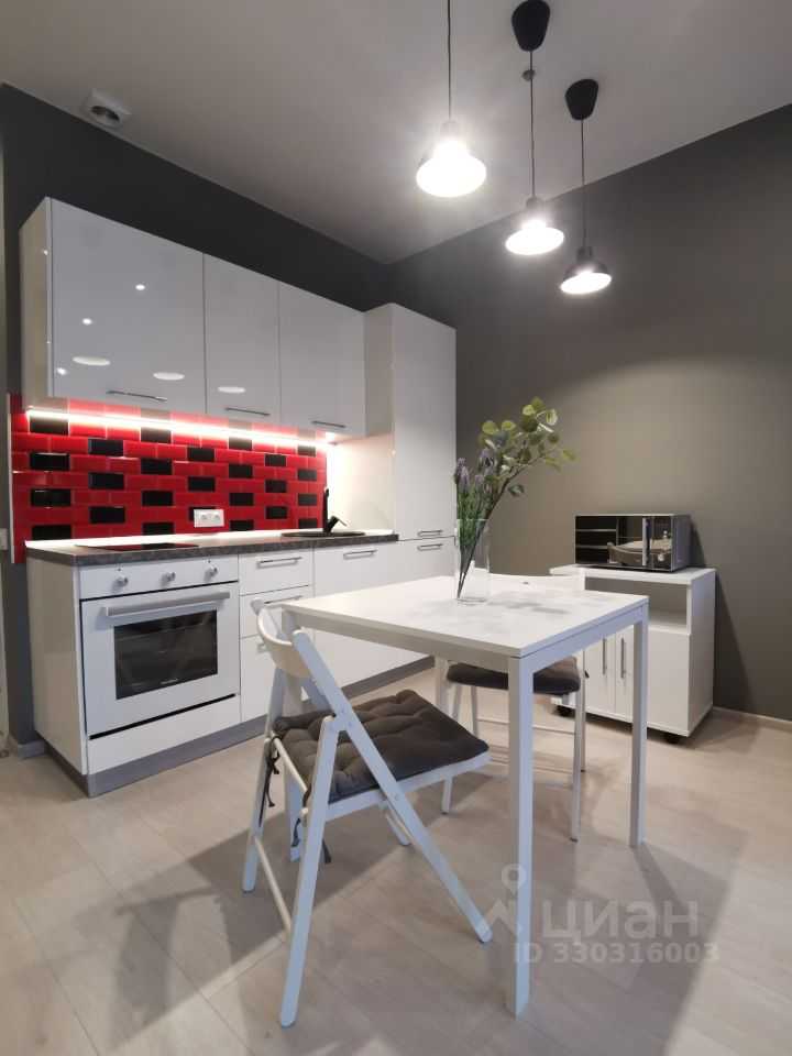1-комнатная квартира, 32 м² — фотография 3