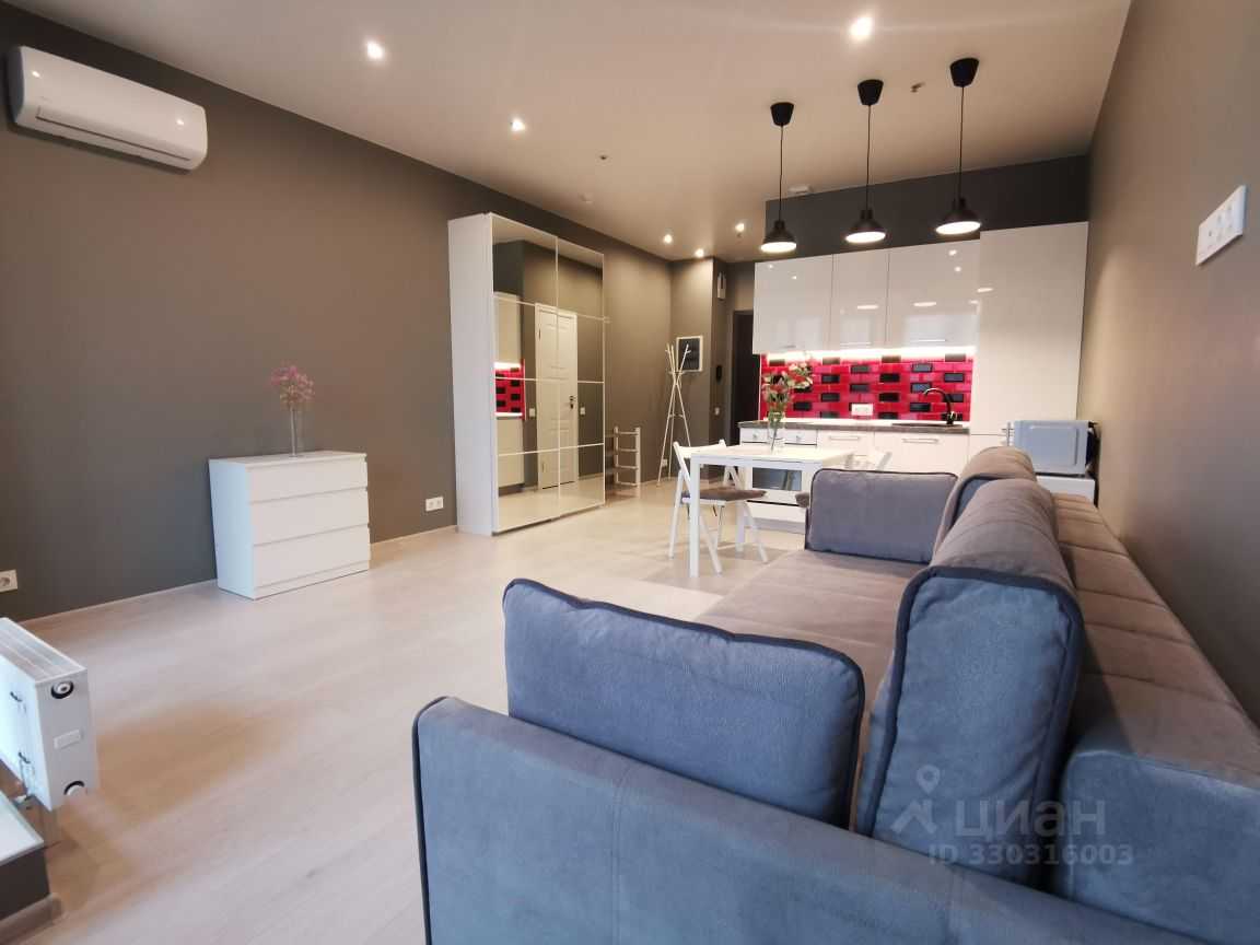 1-комнатная квартира, 32 м²