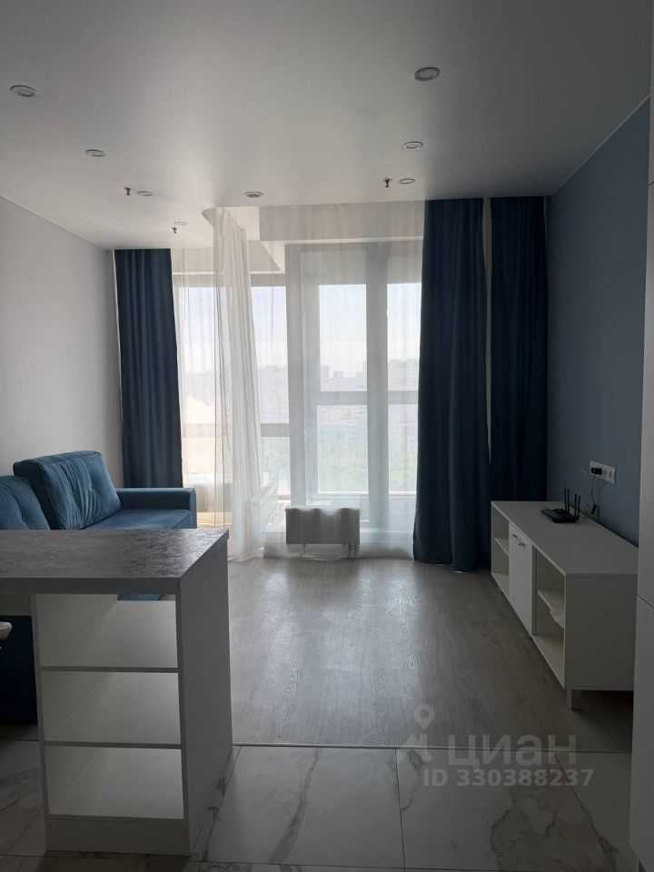 1-комнатная квартира, 34 м²
