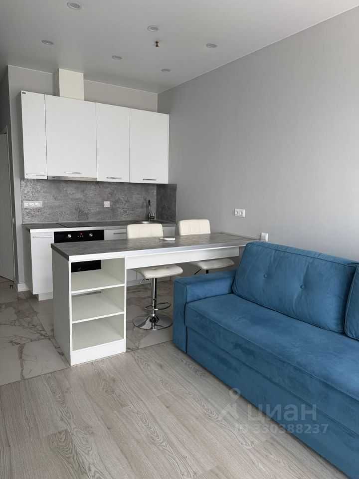 1-комнатная квартира, 34 м² — фотография 2