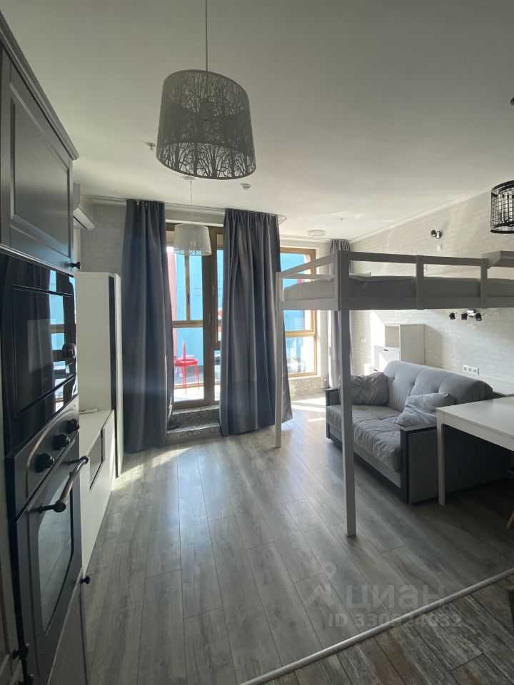 1-комнатная квартира, 33 м² — фотография 2