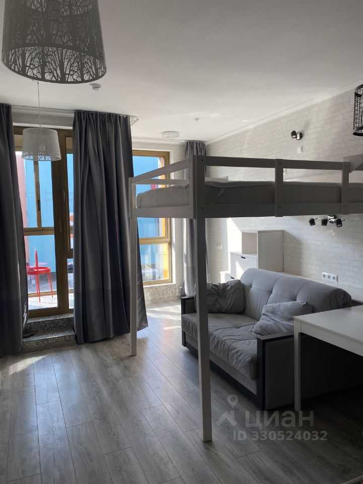 1-комнатная квартира, 33 м²