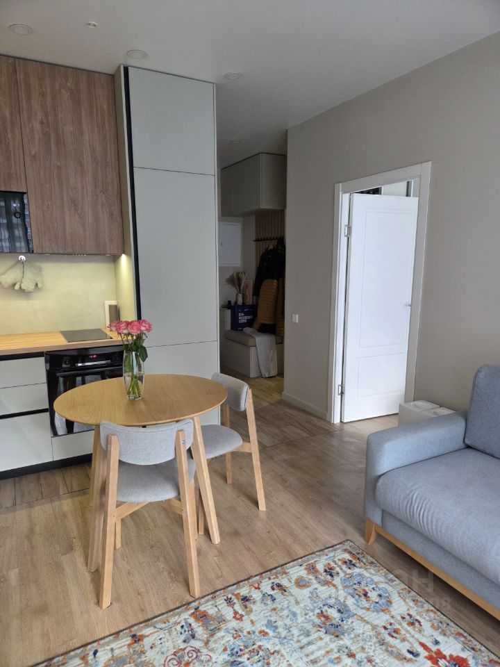 2-комнатная квартира, 47 м² — фотография 2