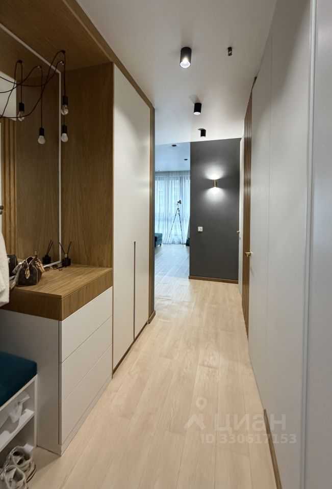 1-комнатная квартира, 50 м²