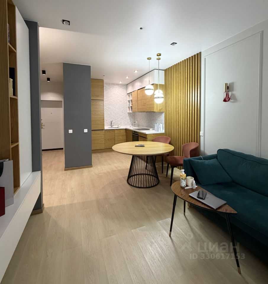 1-комнатная квартира, 50 м² — фотография 3
