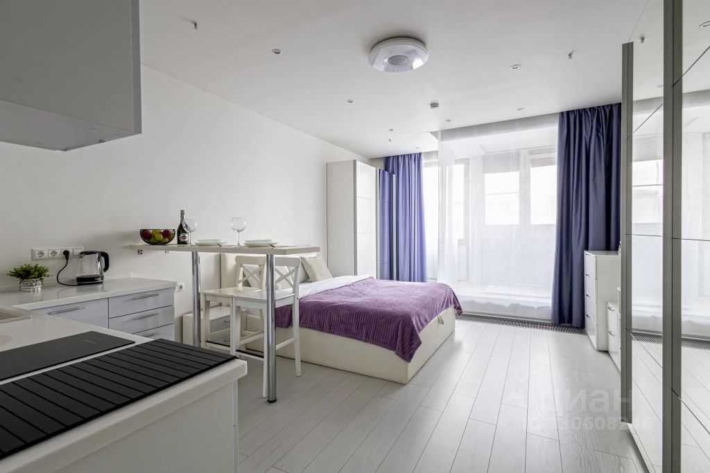 1-комнатная квартира, 35 м² — фотография 3