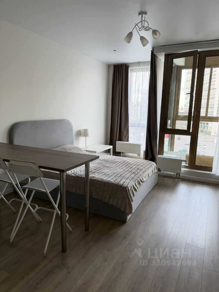 1-комнатная квартира, 32 м² — фотография 3