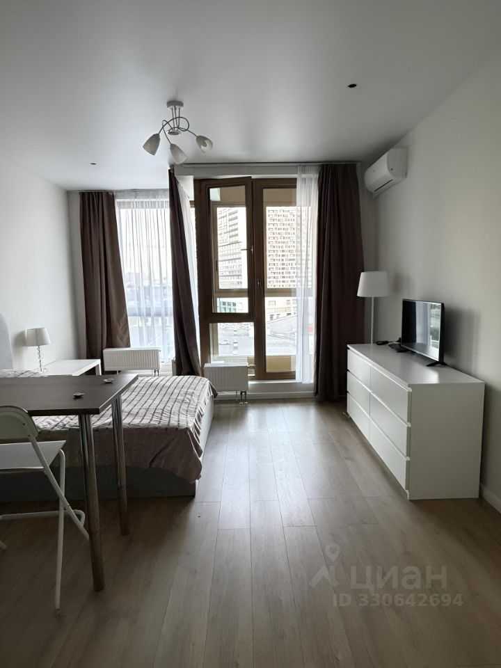1-комнатная квартира, 32 м² — фотография 2