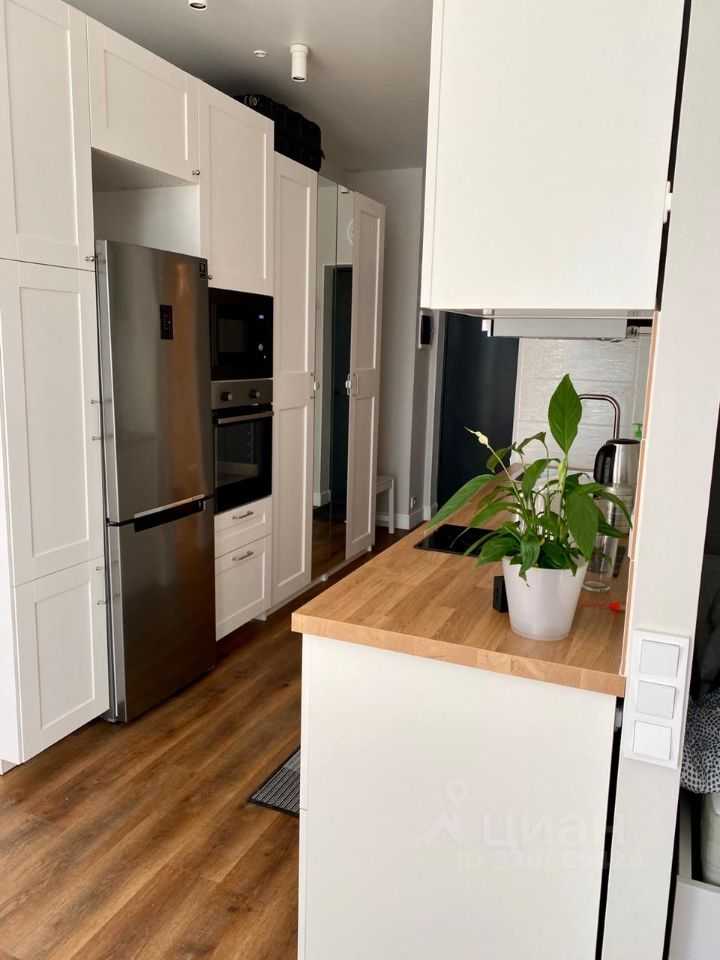 1-комнатная квартира, 33 м²