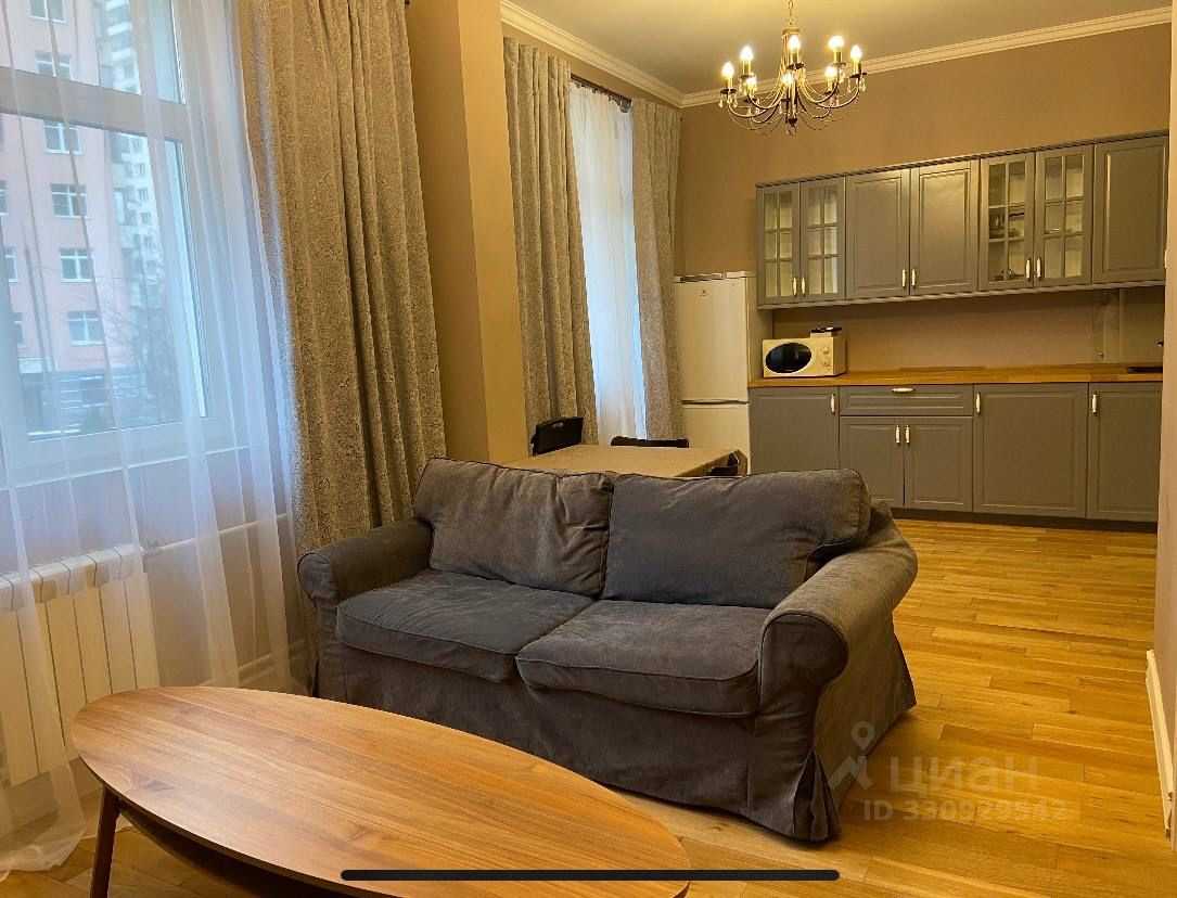 2-комнатная квартира, 52 м²