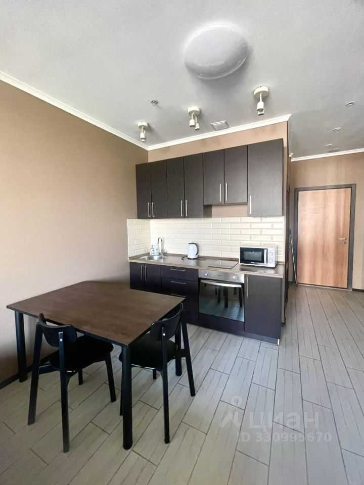 1-комнатная квартира, 32,6 м² — фотография 3