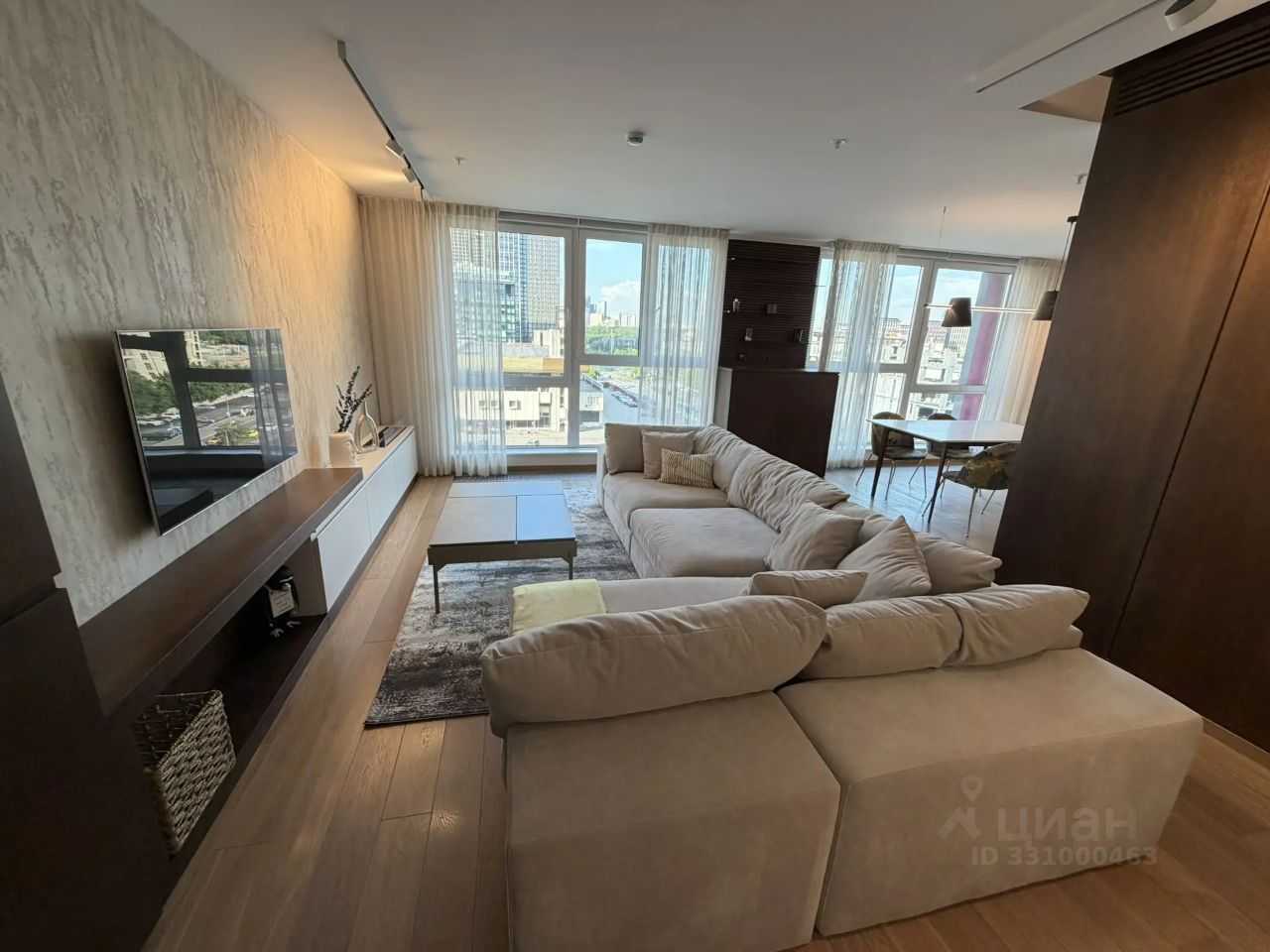 2-комнатная квартира, 90 м²