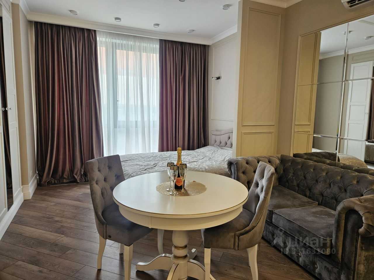 1-комнатная квартира, 32 м² — фотография 3