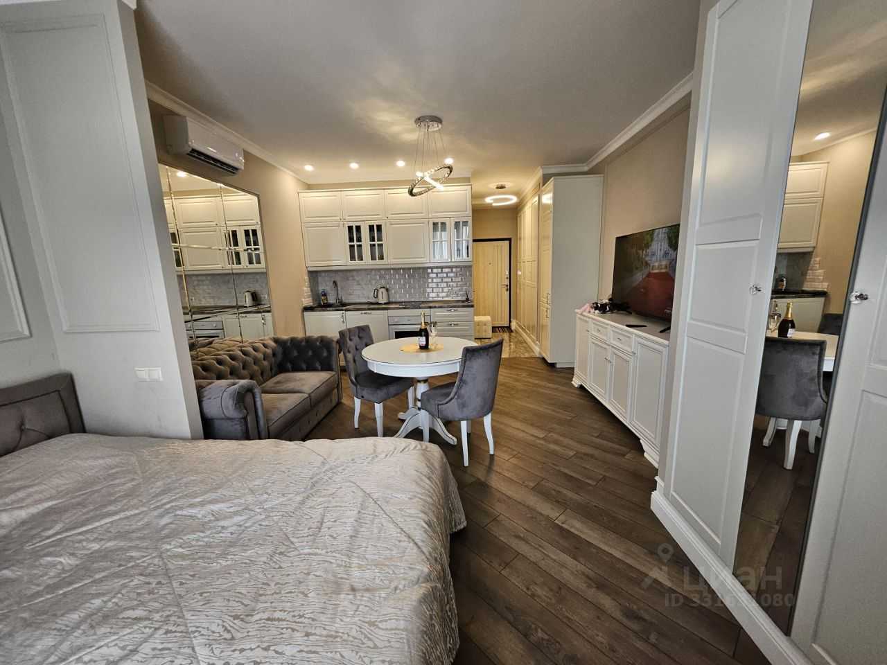 1-комнатная квартира, 32 м² — фотография 2