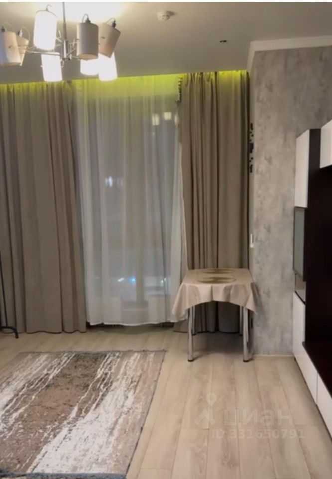 1-комнатная квартира, 33 м² — фотография 3