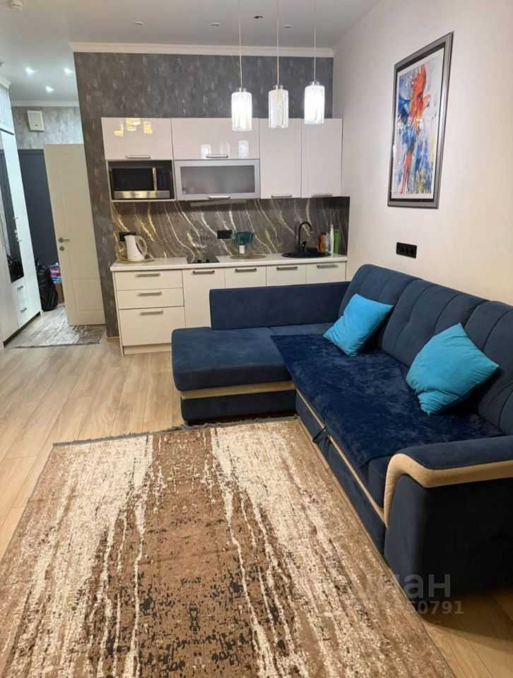 1-комнатная квартира, 33 м² — фотография 2